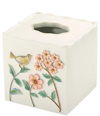 Avanti Linens Pretty Birds Collection Tissue Box Cover