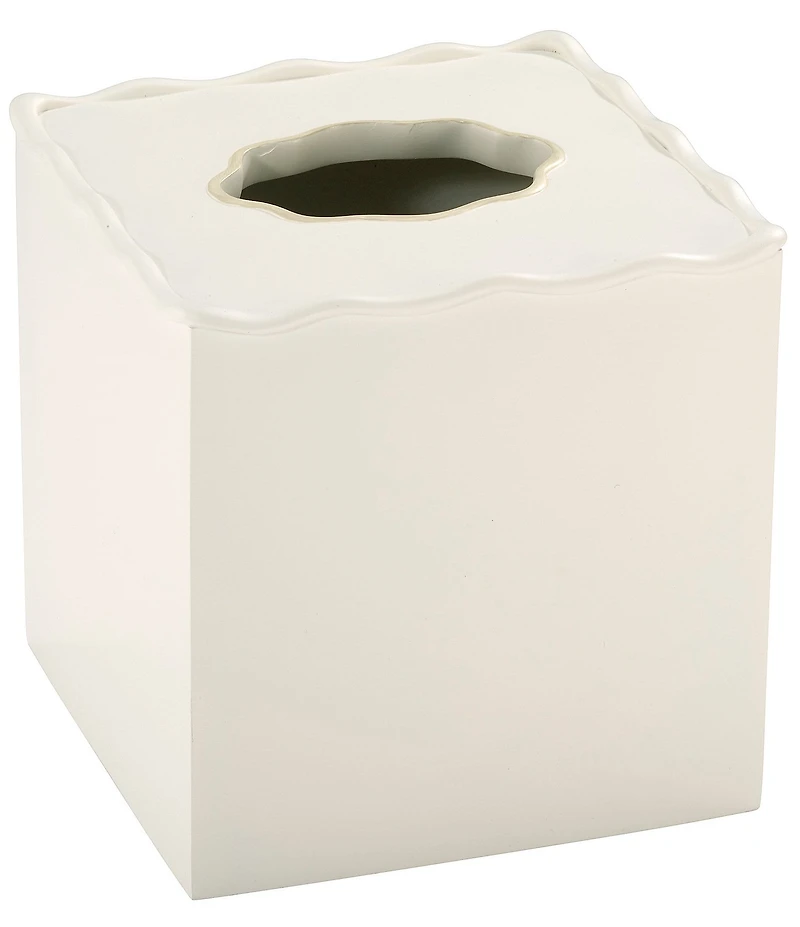 Avanti Linens Pretty Birds Collection Tissue Box Cover