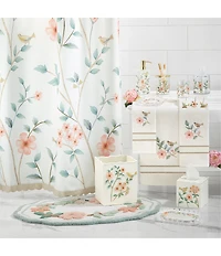 Avanti Linens Pretty Birds Collection Tissue Box Cover