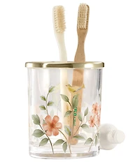 Avanti Linens Pretty Birds Collection Toothbrush Holder