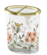 Avanti Linens Pretty Birds Collection Toothbrush Holder