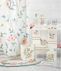 Avanti Linens Pretty Birds Collection Toothbrush Holder