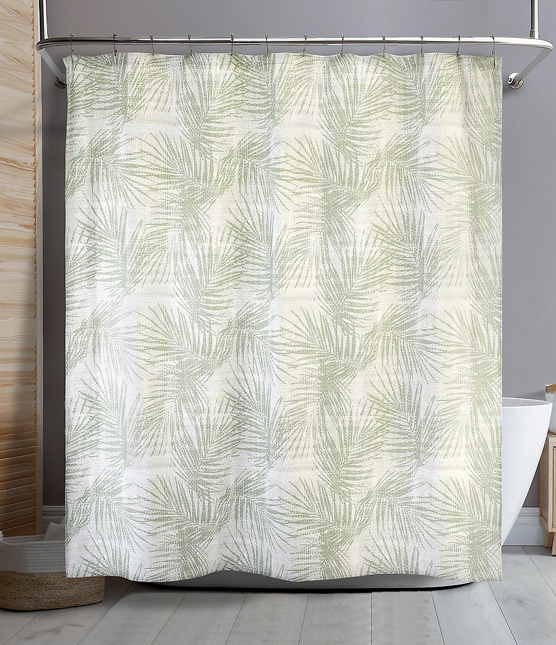 Avanti Linens Seabreeze Decorative Shower Curtain