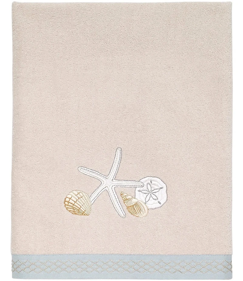 Avanti Linens Seaglass Cotton Bath Towels