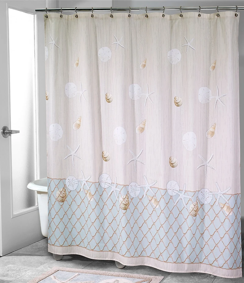 Avanti Linens Seaglass Shower Curtain