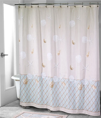 Avanti Linens Seaglass Shower Curtain