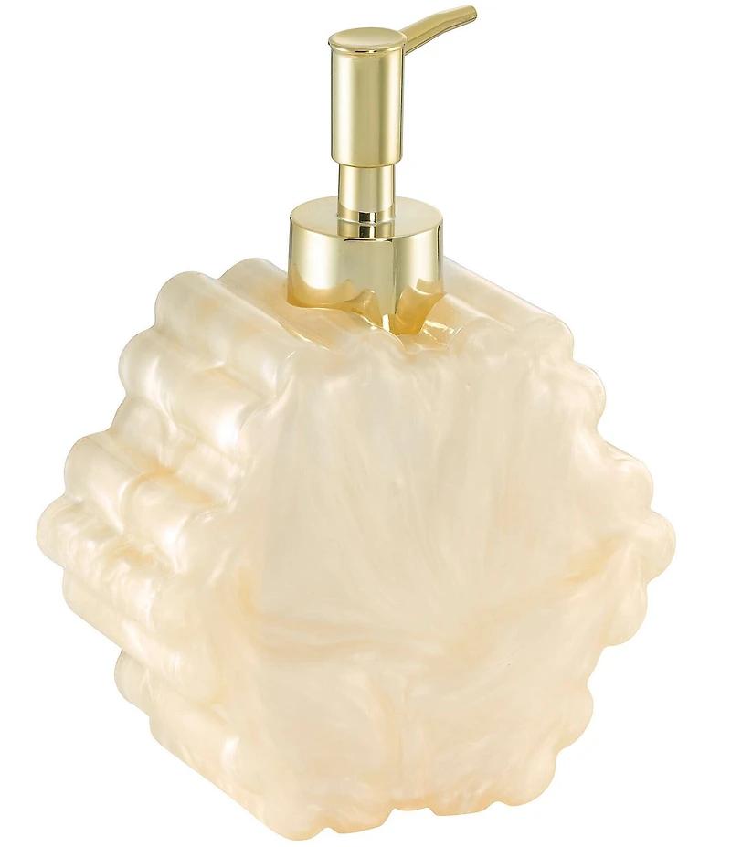 Avanti Linens Snowflakes Decorative Holiday Lotion/ Soap/ Sanitizer Dispenser