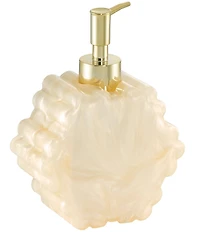 Avanti Linens Snowflakes Decorative Holiday Lotion/ Soap/ Sanitizer Dispenser