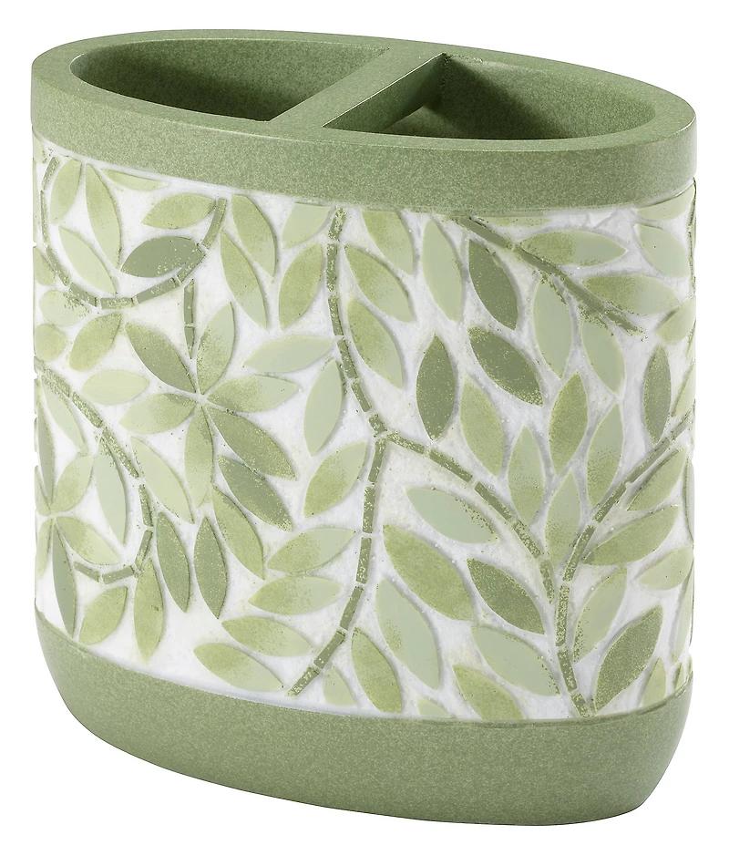 Avanti Linens Stratford Green 2-Piece Bath Accessory Set