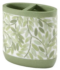 Avanti Linens Stratford Green 2-Piece Bath Accessory Set