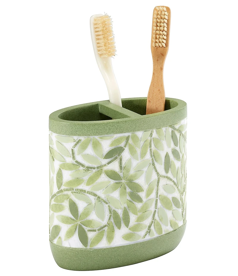 Avanti Linens Stratford Green 2-Piece Bath Accessory Set