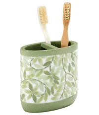 Avanti Linens Stratford Green 2-Piece Bath Accessory Set