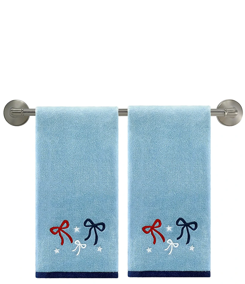 Avanti Linens Sweet America Collection 2-Pack Hand Towel Set