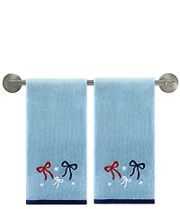 Avanti Linens Sweet America Collection 2-Pack Hand Towel Set