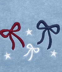 Avanti Linens Sweet America Collection 2-Pack Hand Towel Set