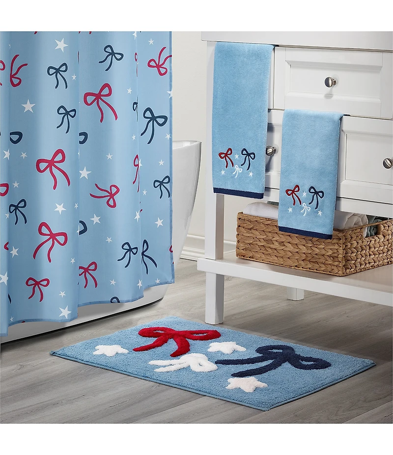 Avanti Linens Sweet America Collection 2-Pack Hand Towel Set