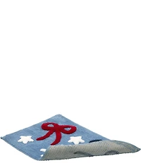Avanti Linens Sweet America Collection Bows & Stars Bath Rug