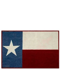 Avanti Linens Texas Flag Decorative Bath Rug