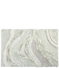 Avanti Linens Wave Patterned Bath Rug