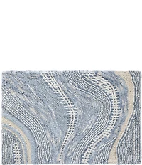 Avanti Linens Wave Blue Bath Rug
