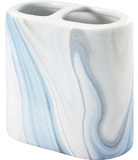 Avanti Linens Waves 2-Piece Bath Accessory Set