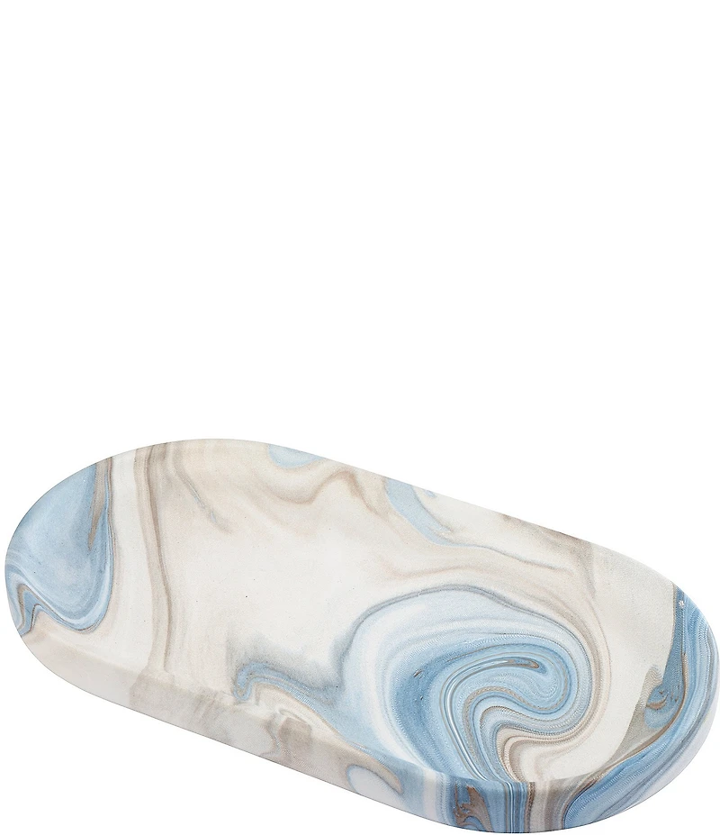 Avanti Linens Waves Collection 3-Piece Vanity Bath Accessory Set