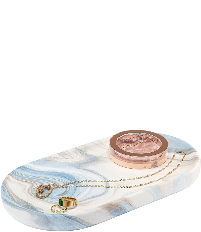 Avanti Linens Waves Collection 3-Piece Vanity Bath Accessory Set