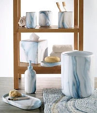 Avanti Linens Waves Collection 3-Piece Vanity Bath Accessory Set