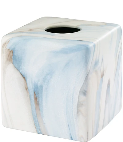 Avanti Linens Waves Tissue Box