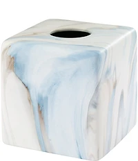 Avanti Linens Waves Tissue Box