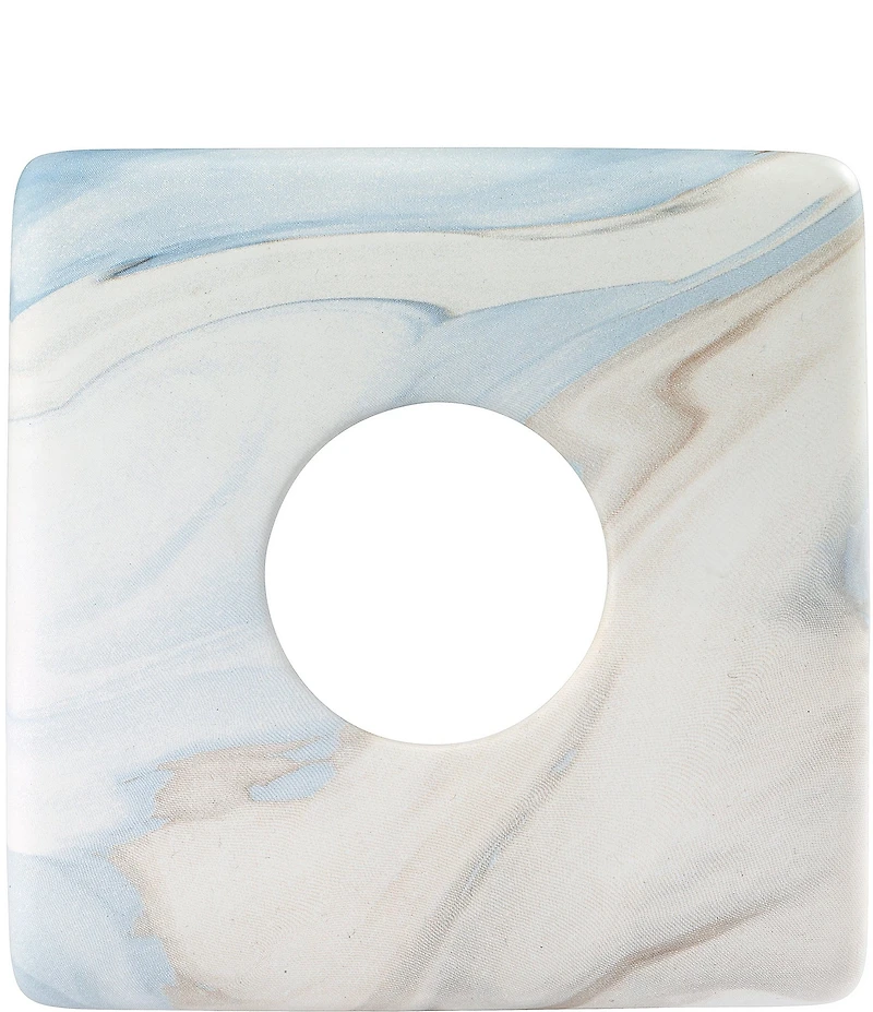Avanti Linens Waves Tissue Box