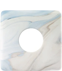 Avanti Linens Waves Tissue Box
