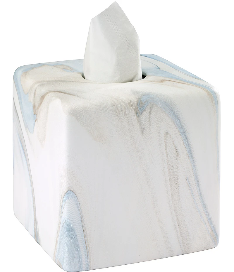 Avanti Linens Waves Tissue Box