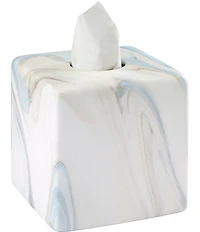 Avanti Linens Waves Tissue Box