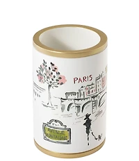 Avanti Linens x Nicole Miller City Girl 4-Piece Bath Accessory Set