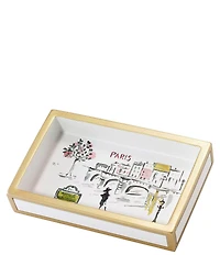 Avanti Linens x Nicole Miller City Girl 4-Piece Bath Accessory Set