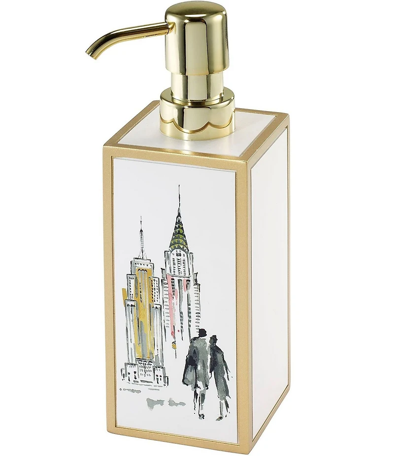 Avanti Linens x Nicole Miller 2-Piece Bath Accessory Set