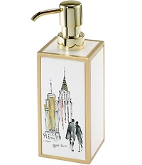 Avanti Linens x Nicole Miller 2-Piece Bath Accessory Set