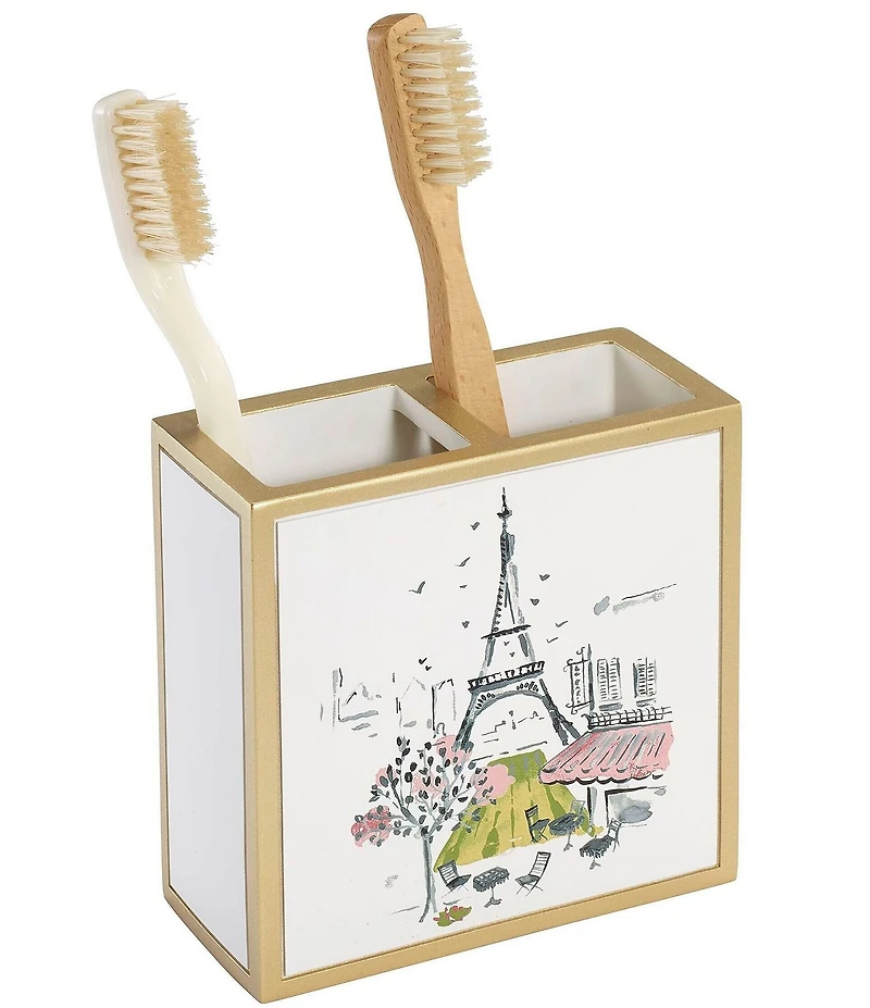 Avanti Linens x Nicole Miller 2-Piece Bath Accessory Set