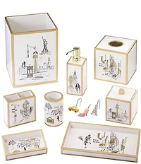 Avanti Linens x Nicole Miller 2-Piece Bath Accessory Set