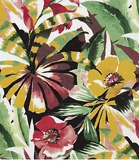Avanti Linens x Nicole Miller Aria Floral Beach Towel