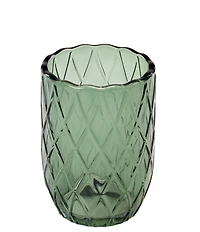 Avanti Linens x Nicole Miller Bijou Embossed Diamond Trellis 4-Piece Bath Accessory Set