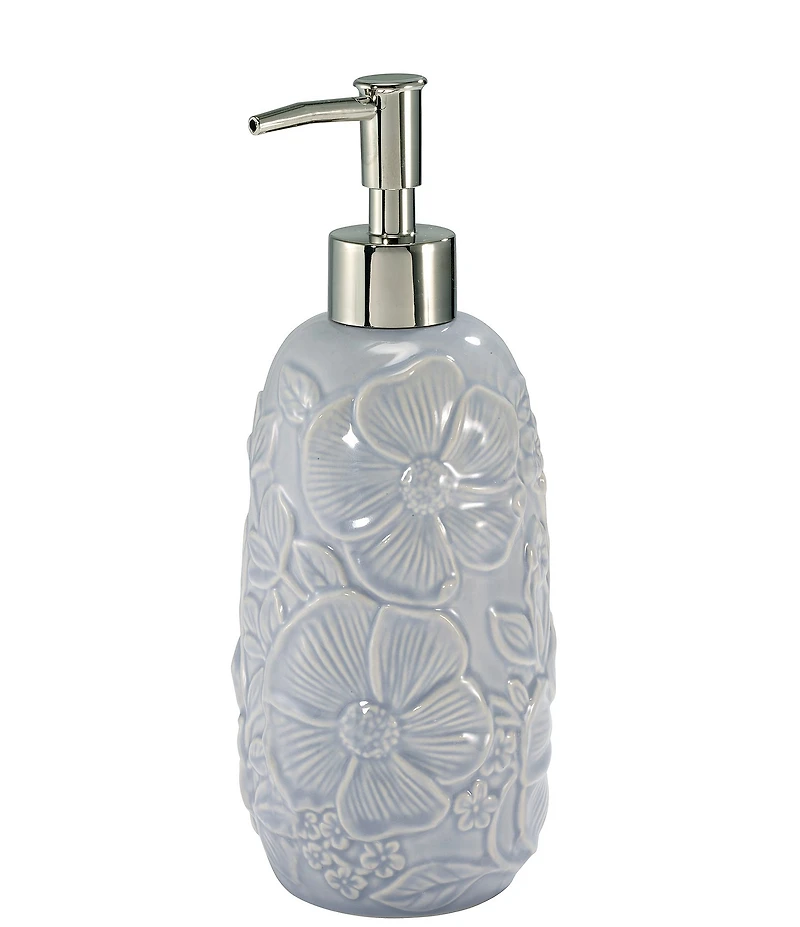 Avanti Linens x Nicole Miller Camille Floral Design 3-Piece Vanity Set