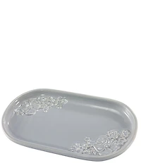 Avanti Linens x Nicole Miller Camille Floral Design 3-Piece Vanity Set