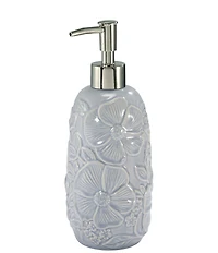 Avanti Linens x Nicole Miller Camille Floral Design 4-Piece Bath Accessory Set