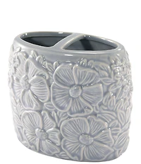 Avanti Linens x Nicole Miller Camille Floral Design 4-Piece Bath Accessory Set