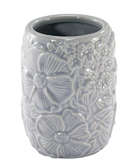 Avanti Linens x Nicole Miller Camille Floral Design 4-Piece Bath Accessory Set