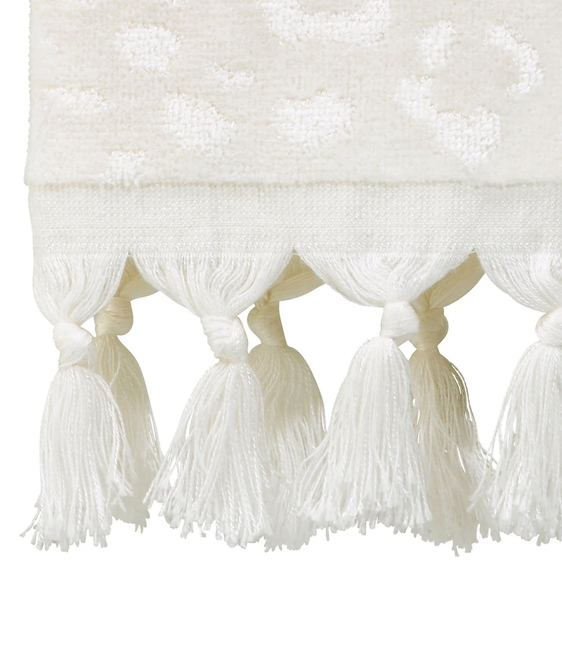 Avanti Linens x Nicole Miller Celina Leopard Print Bath Towel Set