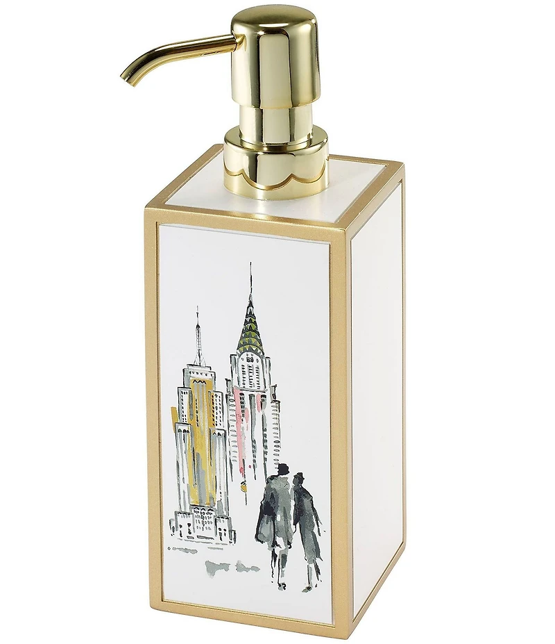 Avanti Linens x Nicole Miller City Girl 3-Piece Vanity Set