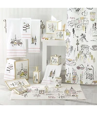 Avanti Linens x Nicole Miller City Girl 3-Piece Vanity Set